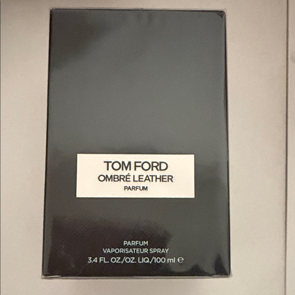 Tom Ford Ombré Leather Fragrance in Black